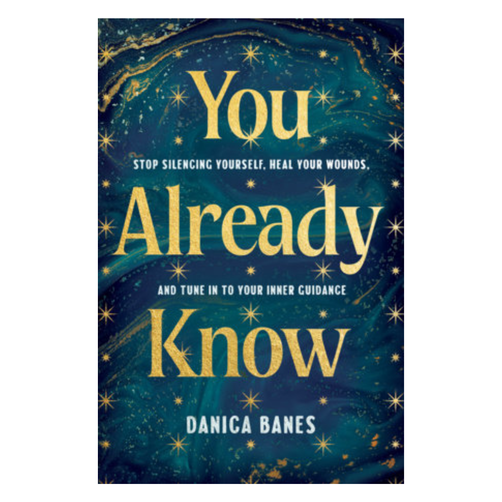 You Already Know book cover by Danica Banes