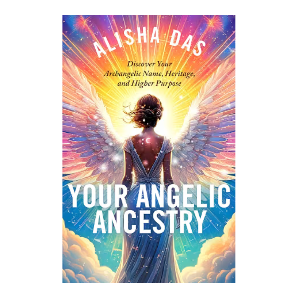 Your Angelic Ancestry book cover by Alisha Das