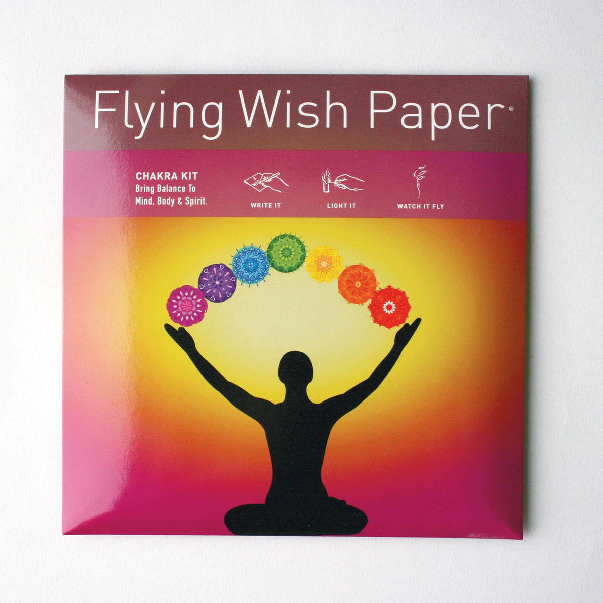 Chakra Flying Wish Paper Large Kit