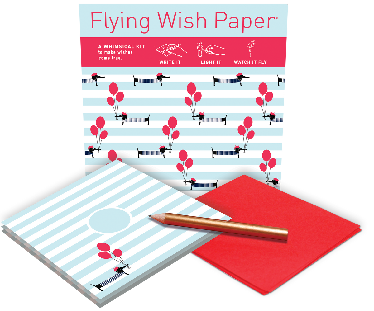 Celebrate Flying Wish Paper Mini Kit