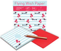 Celebrate Flying Wish Paper Mini Kit