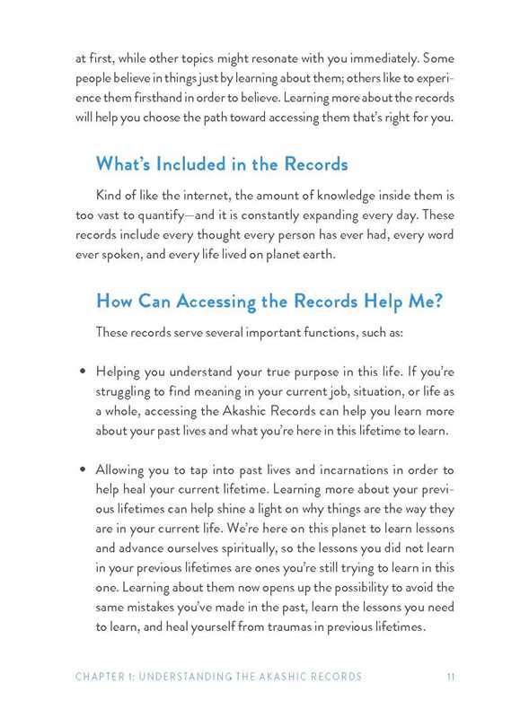 Beginner's Guide to the Akashic Records by Whitney Jefferson Evans