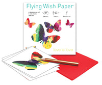 Love is Love Flying Wish Paper Mini Kit