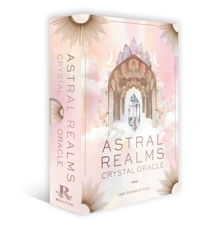 Astral Realms Crystal Oracle by Leah Shoman