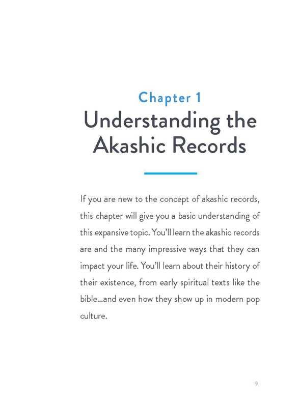 Beginner's Guide to the Akashic Records by Whitney Jefferson Evans