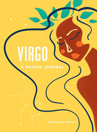 Virgo: A Guided Journal by Constance   Stellas