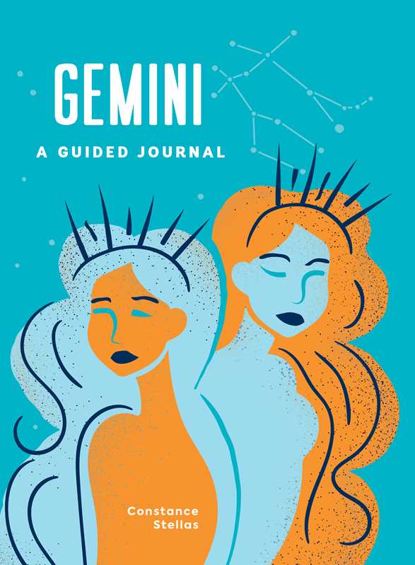 Gemini: A Guided Journal by Constance Stellas