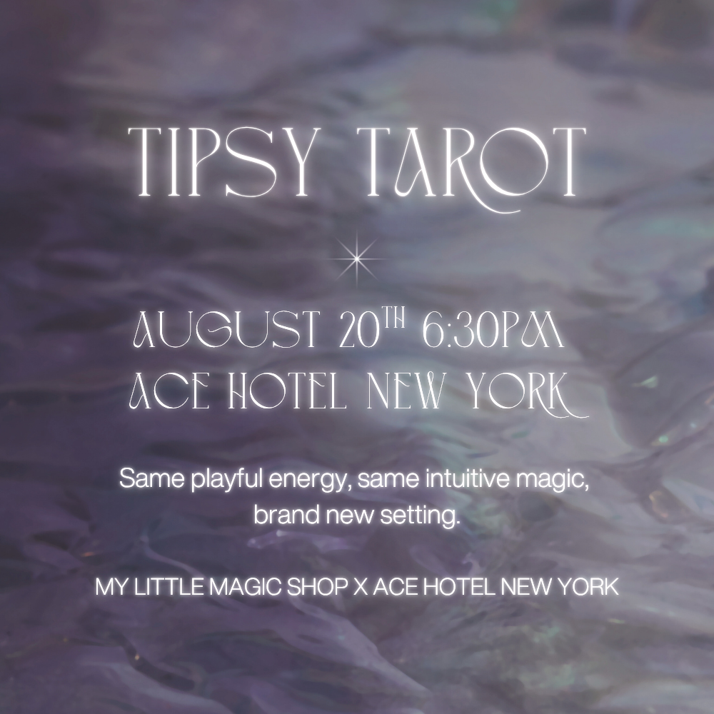 Tipsy Tarot Downtown: Eclipse Season Pop-Up