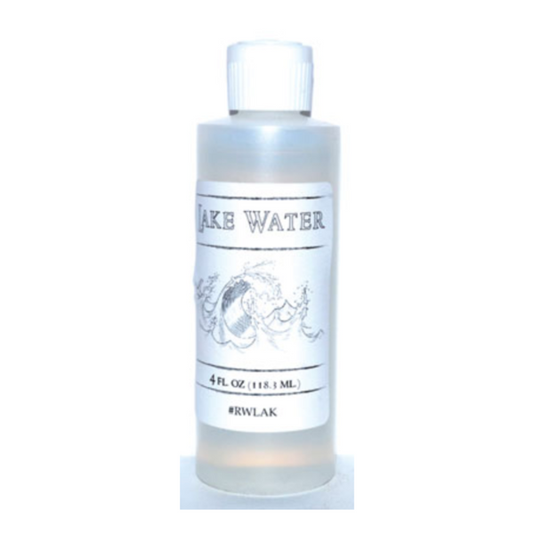 4oz bottle of Lake Water, a ritual tool for enhancing tranquility, healing, and emotional clarity in magical practices
