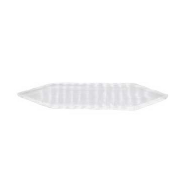 7.5" x 1.5" polished Selenite Charging Plate – ideal for cleansing and recharging crystals and spiritual tools.