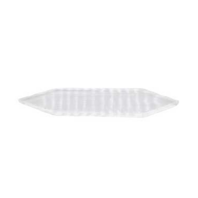 7.5" x 1.5" polished Selenite Charging Plate – ideal for cleansing and recharging crystals and spiritual tools.