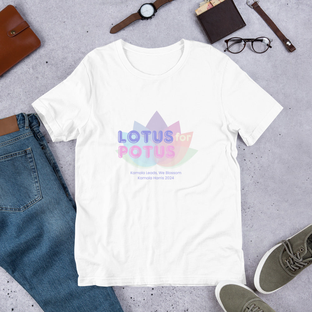 Lotus for Potus Unisex Tee