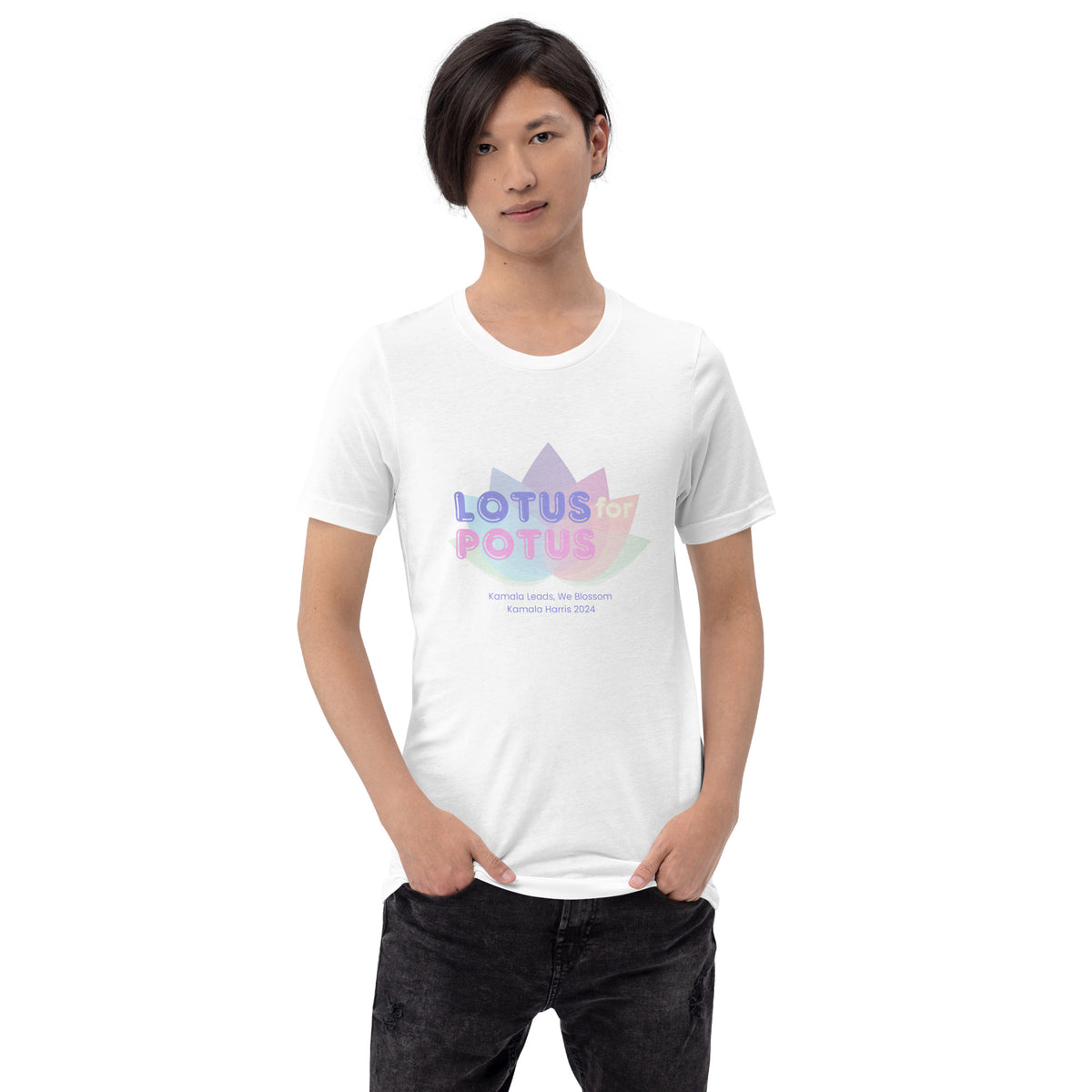 Lotus for Potus Unisex Tee