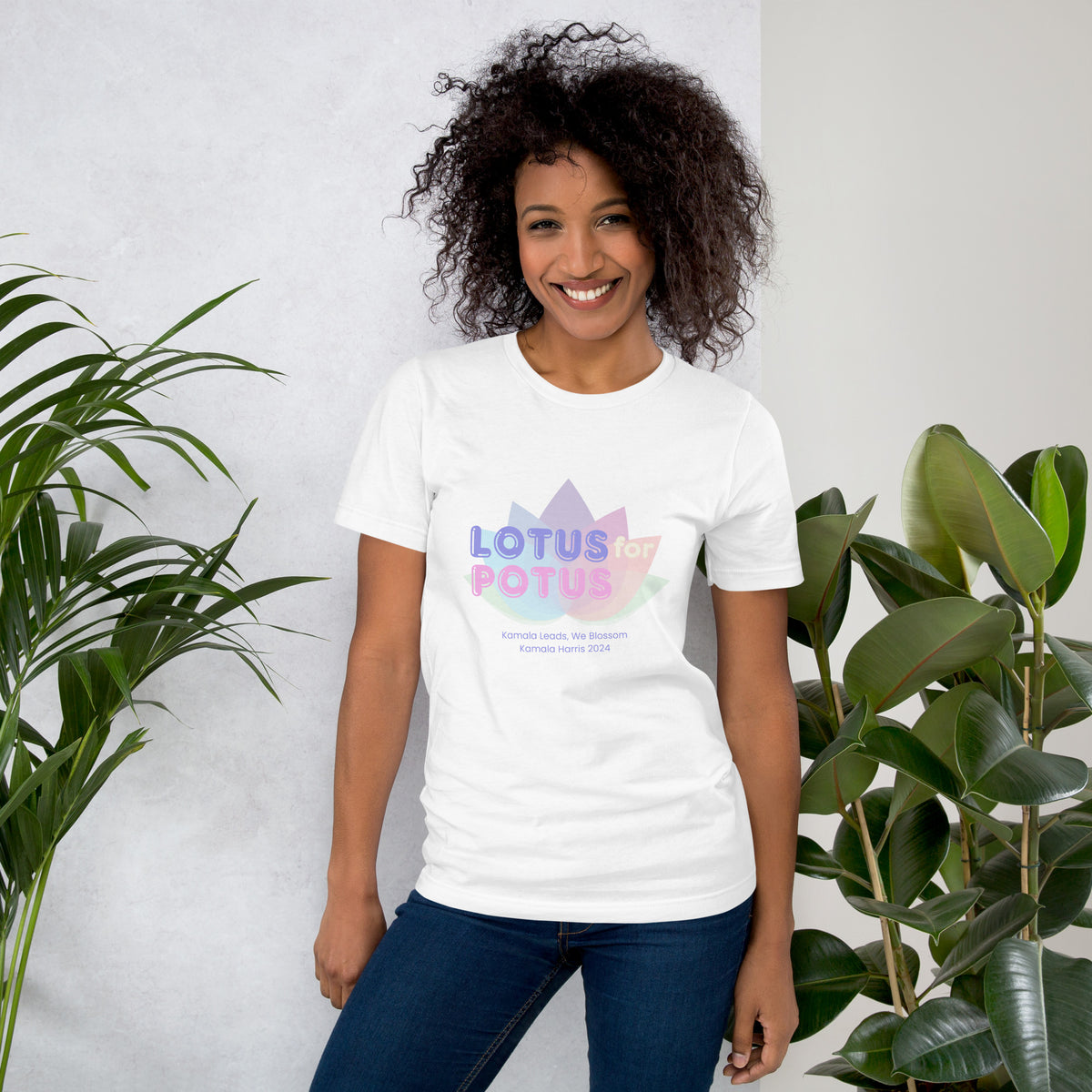 Lotus for Potus Unisex Tee