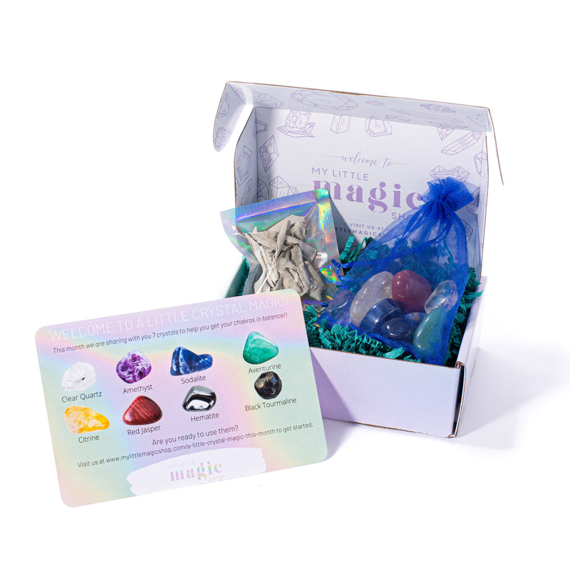 A Little Crystal Magic A Crystal of the Month SubscriptionBox