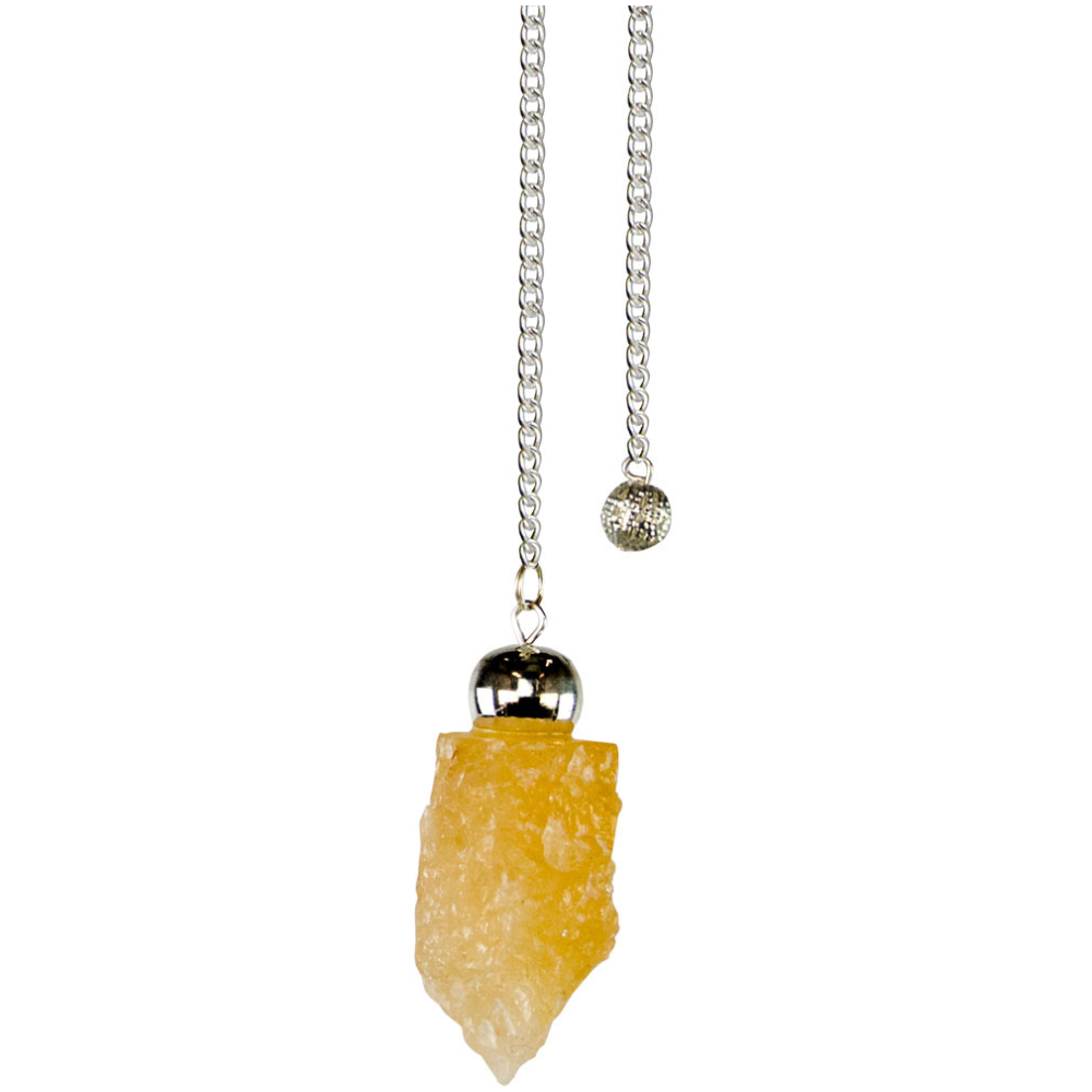 Yellow Aventurine Rough Pendulum