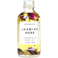 Jasmine and Rose Sensual Body Oil | My Little Magic Shop