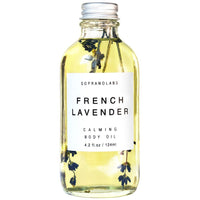 French Lavender Calming Body Oil | My Little Magic Shop