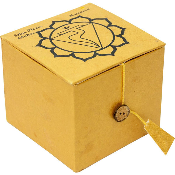 Mini Chakra Singing Bowl Yellow - Solar Plexus | My Little Magic Shop