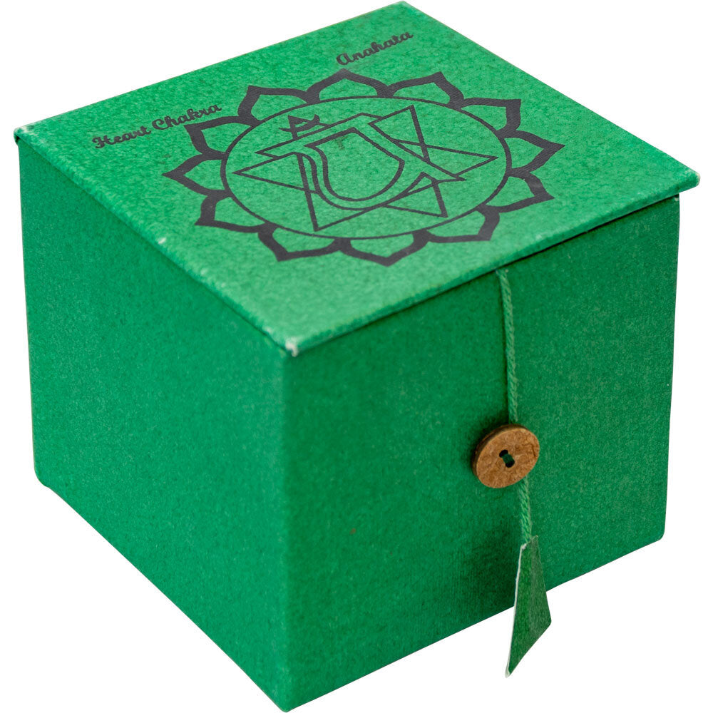 Mini Chakra Singing Bowl Green - Heart | My Little Magic Shop