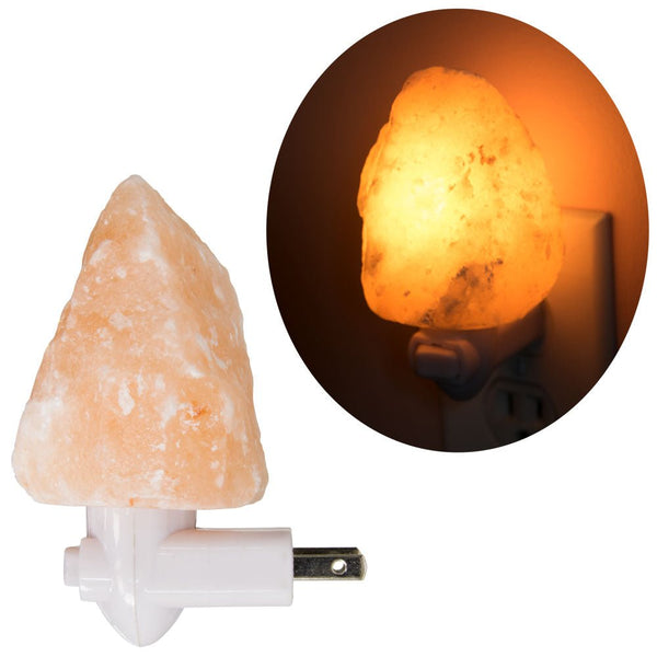 Rough Electric Salt Night Lamp | My Little Magic Shop