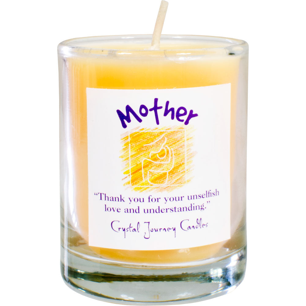 Mother Soy Herbal Filled Votive Candle | My Little Magic Shop