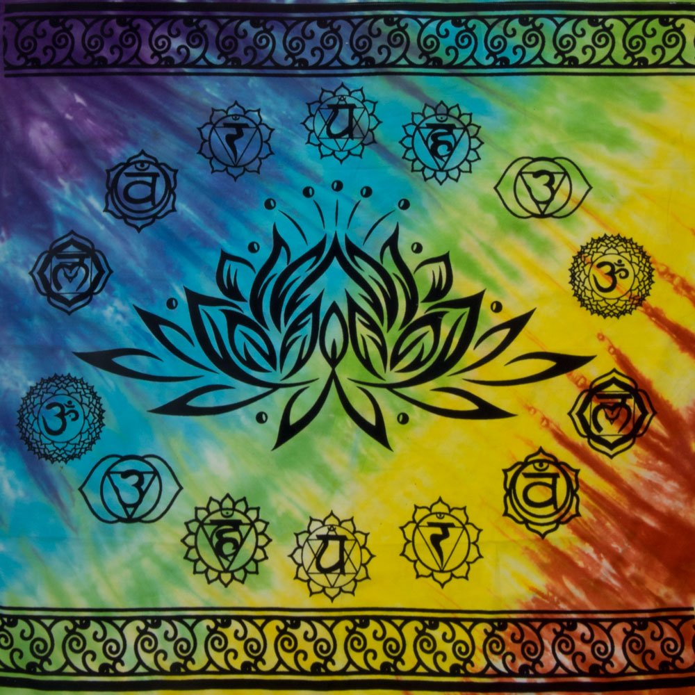 Lotus Chakra Altar Cloth | My Little Magic Shop