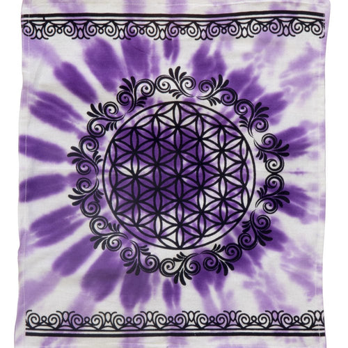 Flower of Life Altar Cloth | My Little Magic Shop