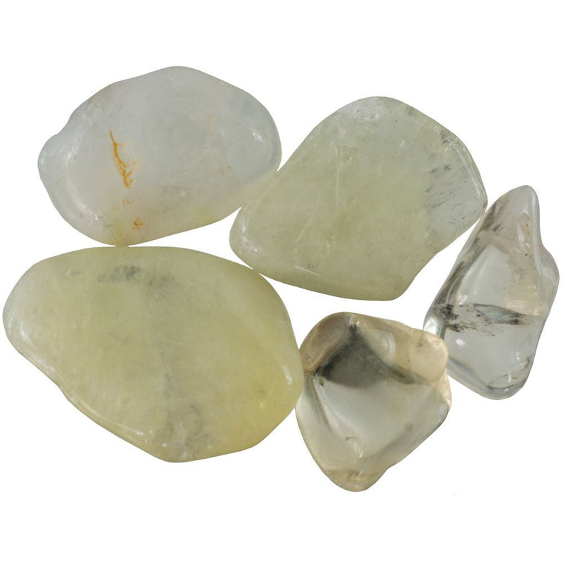 Opalized Citrine Tumbled Stone | My Little Magic Shop