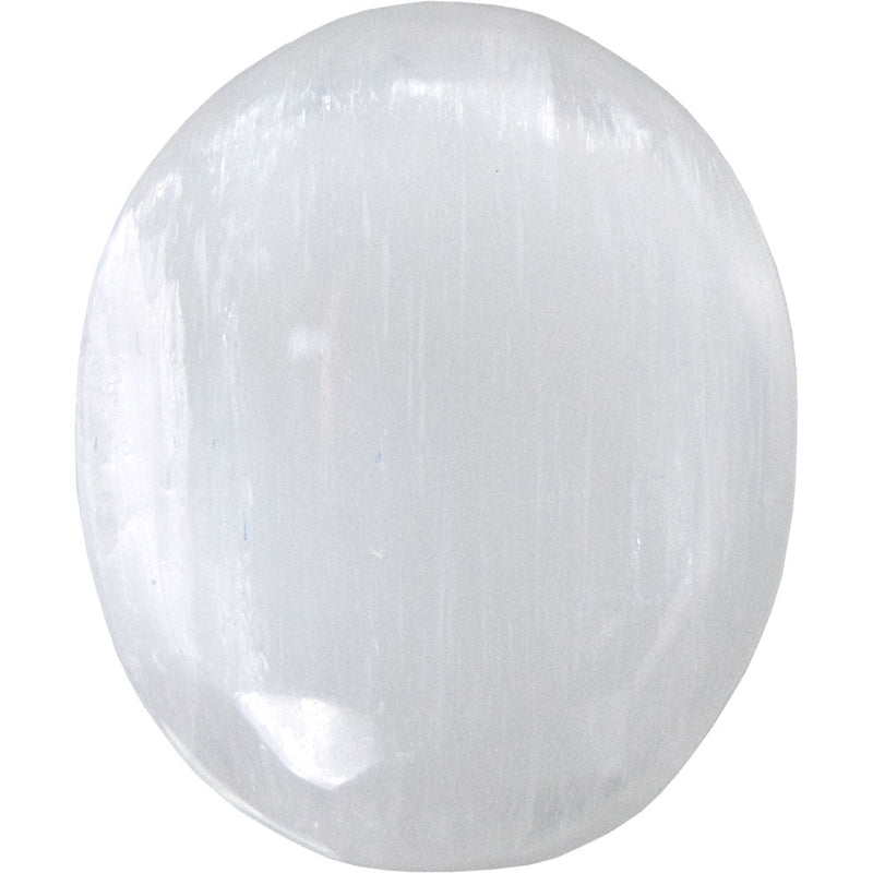 White Selenite Natural Polished Healing Gemstones Soothing Stones Provide Clarity of the Mind | My Little Magic Shop