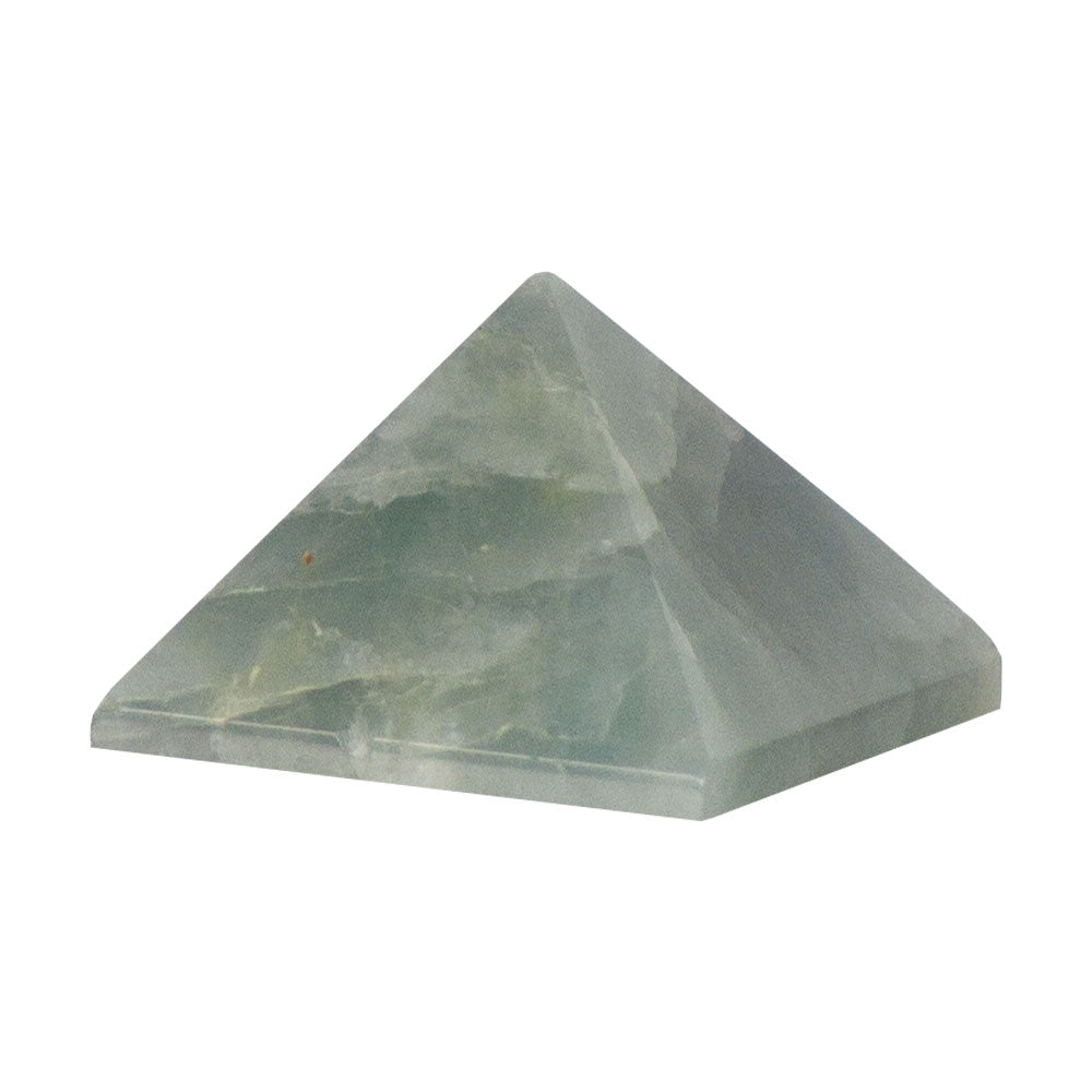 Aquamarine Gemstone Pyramid