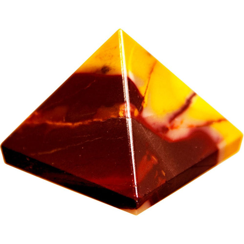 Mookaite Gemstone Pyramid | My Little Magic Shop