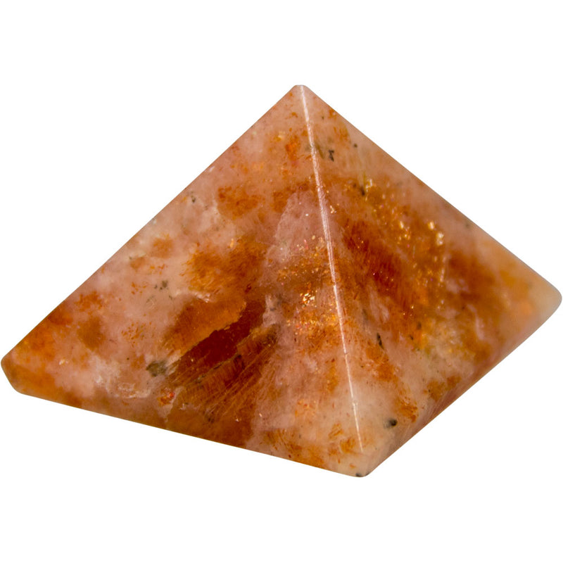 Sunstone Gemstone Pyramid | My Little Magic Shop