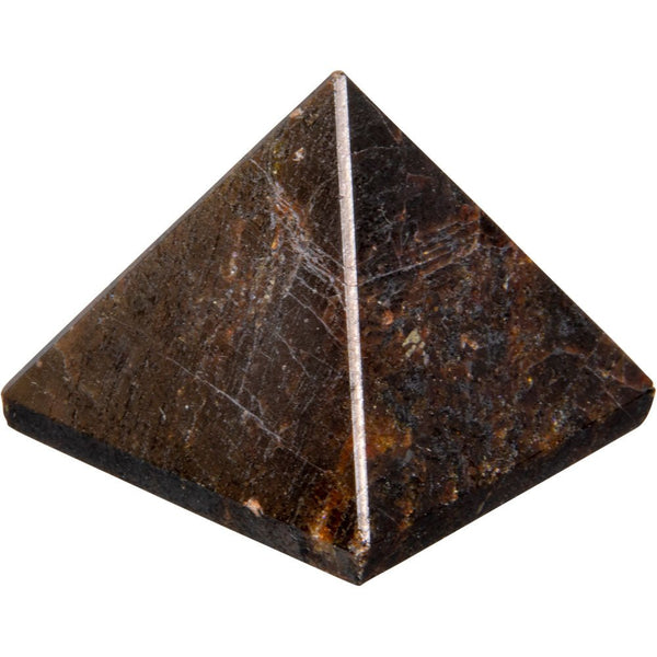 Garnet Gemstone Pyramid | My Little Magic Shop