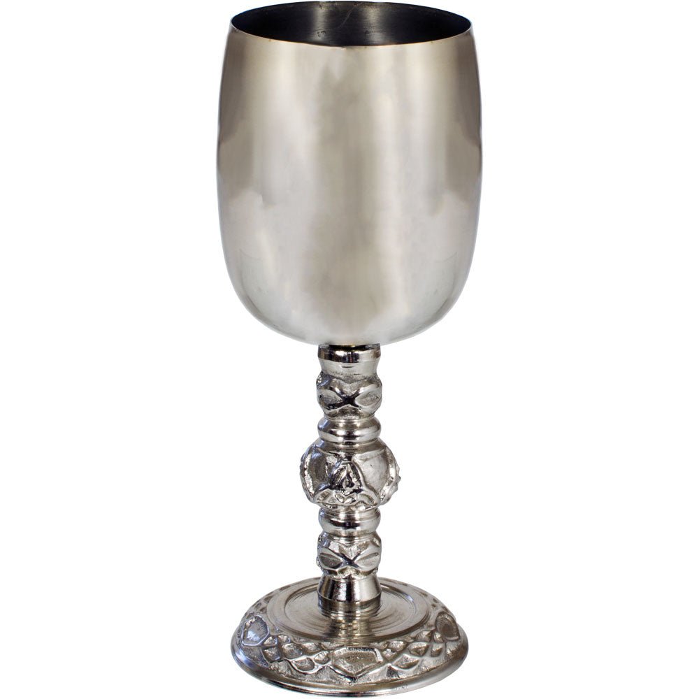 Stainless Steel Small Chalice Plain | My Little Magic Shop