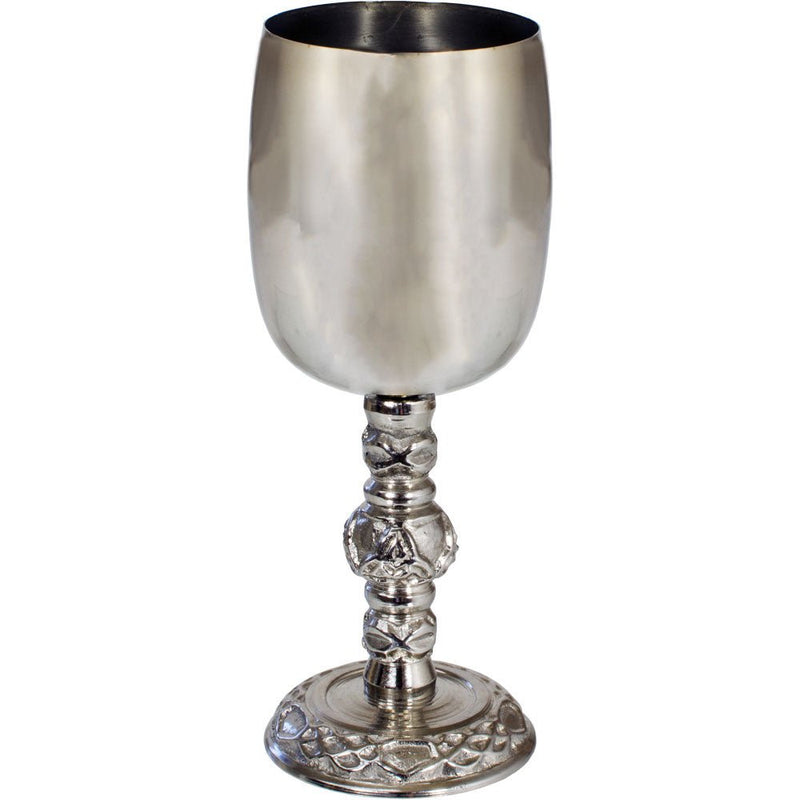 Stainless Steel Small Chalice Plain | My Little Magic Shop