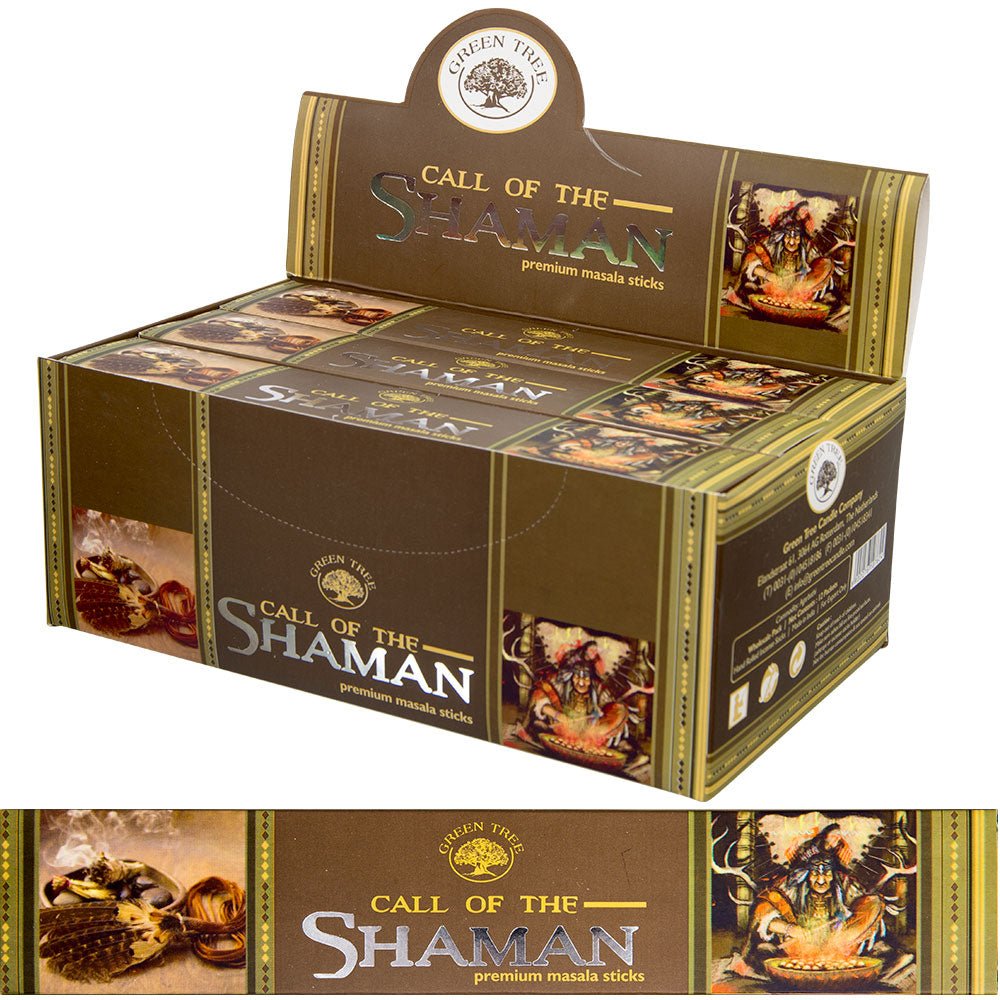 Call of the Shaman Incense Sticks – My Little Magic Shop