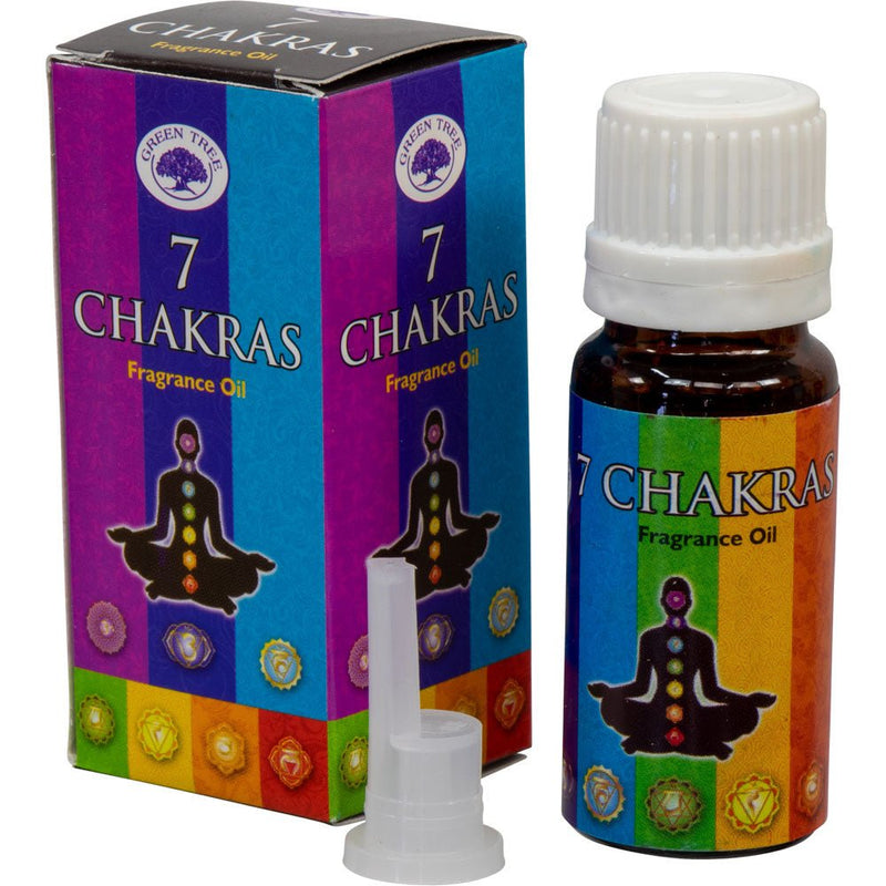 Seven Chakras Green Tree Fragrance Oil | My Little Magic Shop