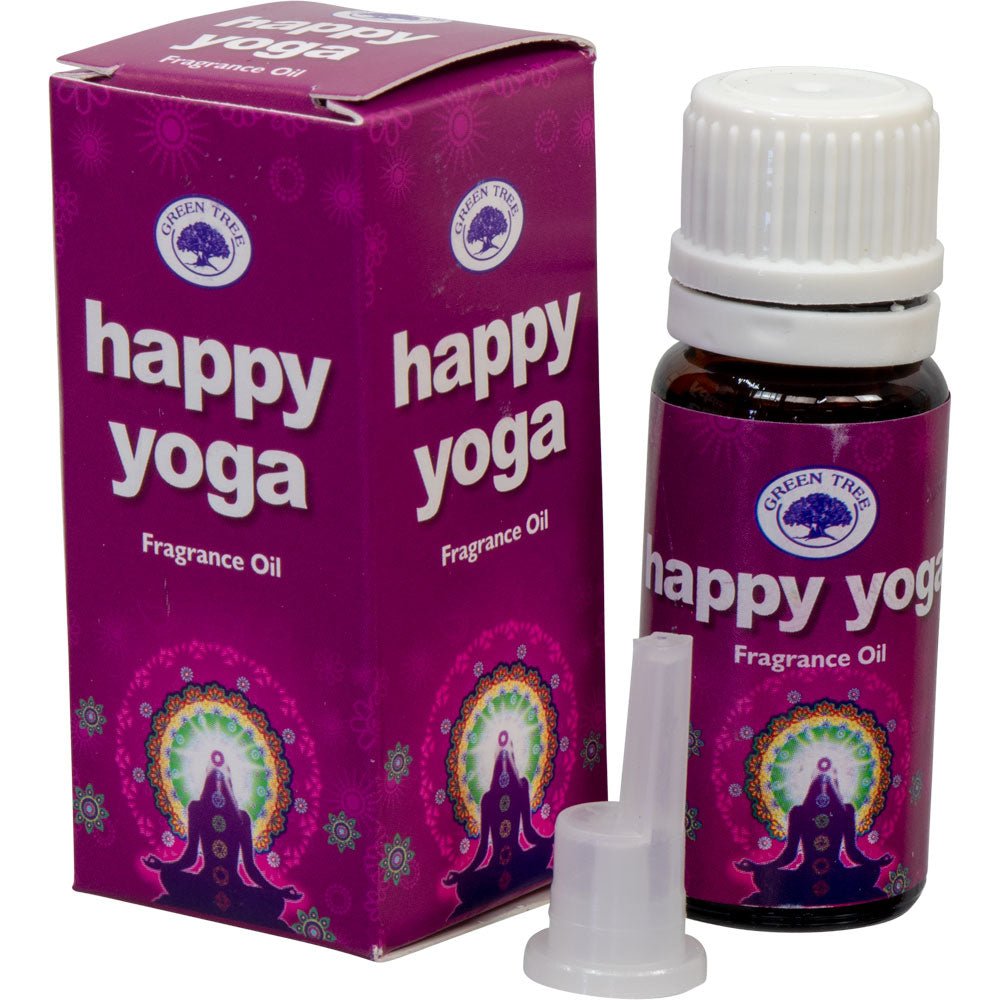 Happy Yoga Green Tree Fragrance Oil | My Little Magic Shop