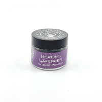 Healing Lavender Incense Powder | My Little Magic Shop