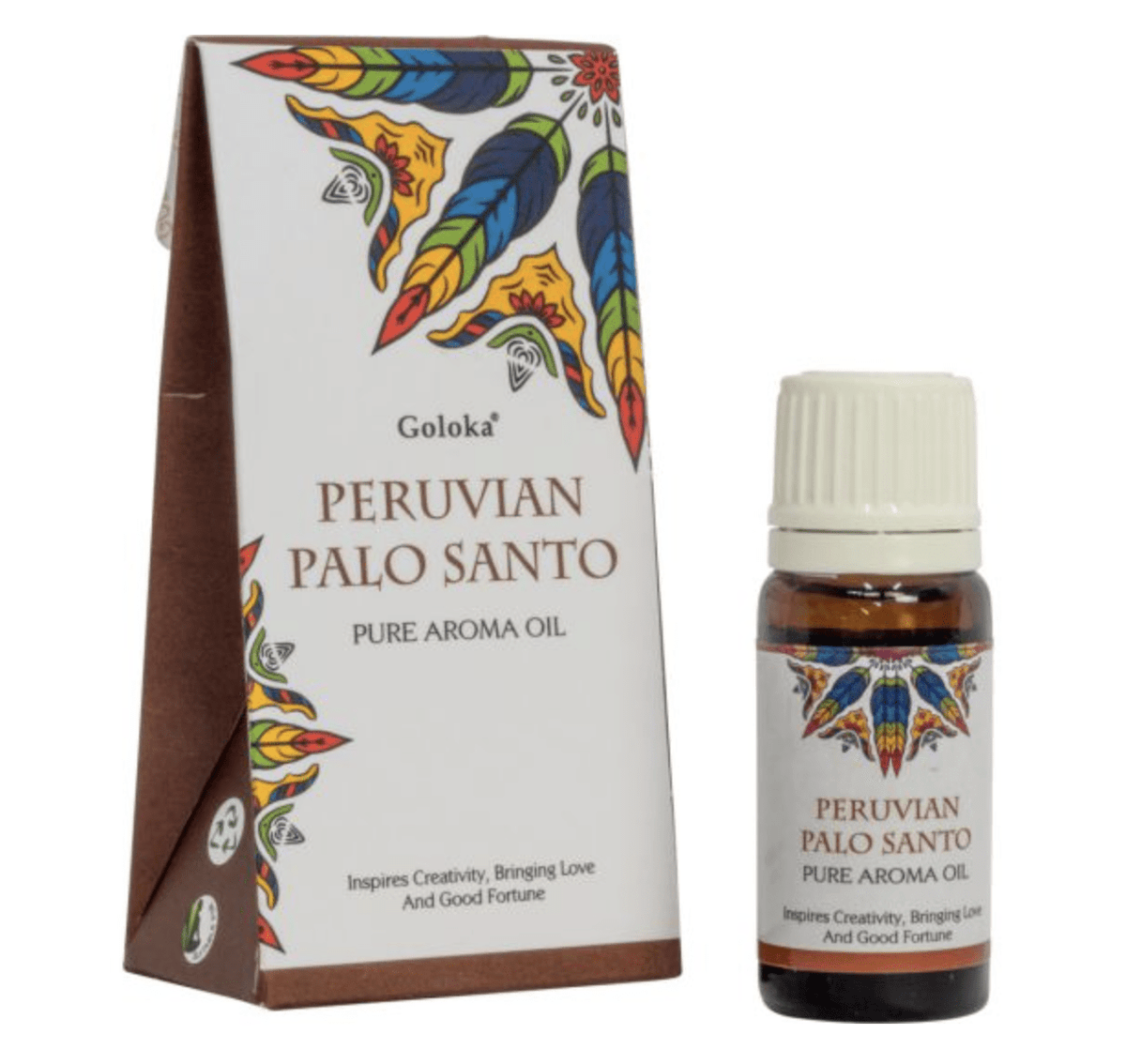 Peruvian Palo Santo Goloka Pure Aroma Oil 10ml | My Little Magic Shop