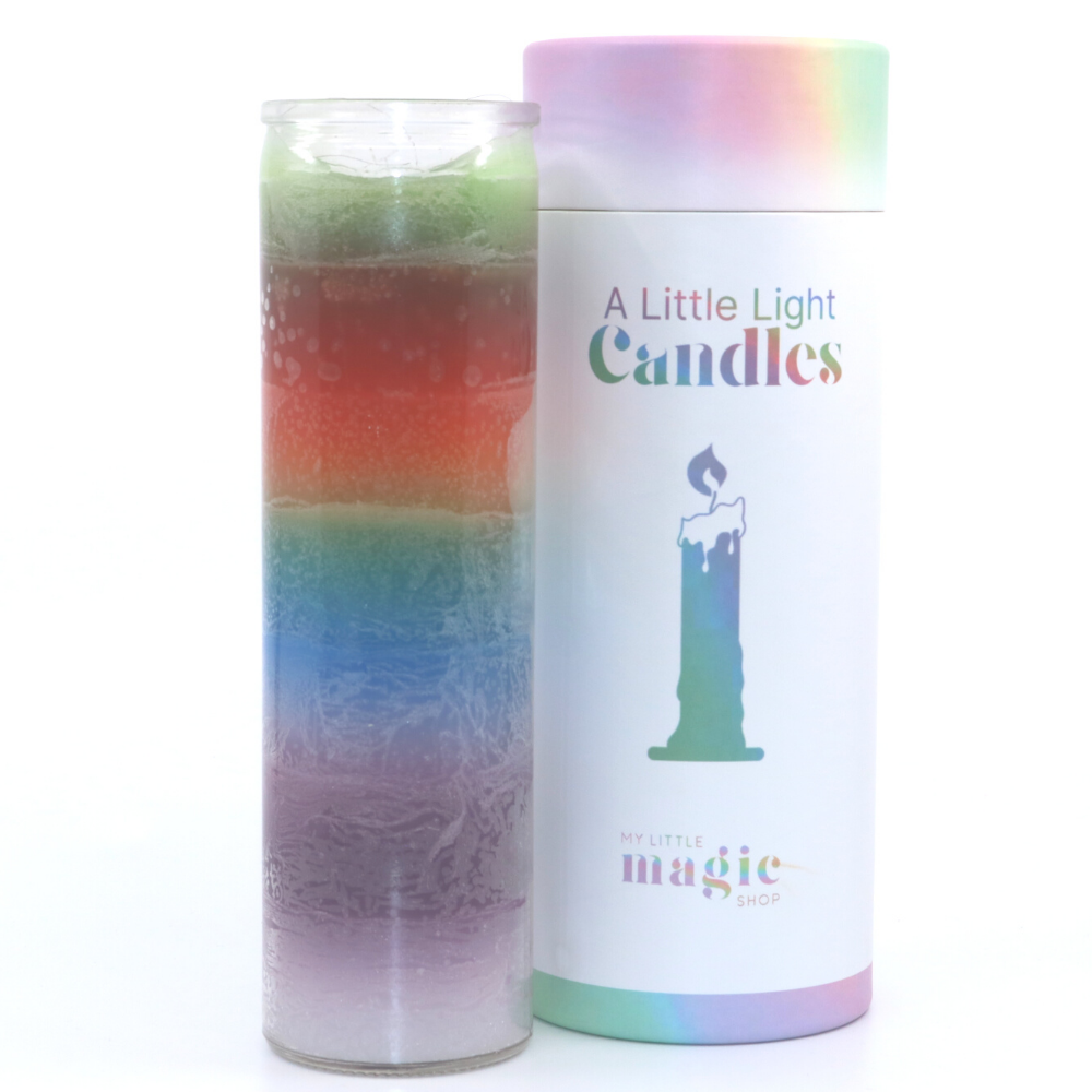 7 Color 7 Day Magic Ritual Candle