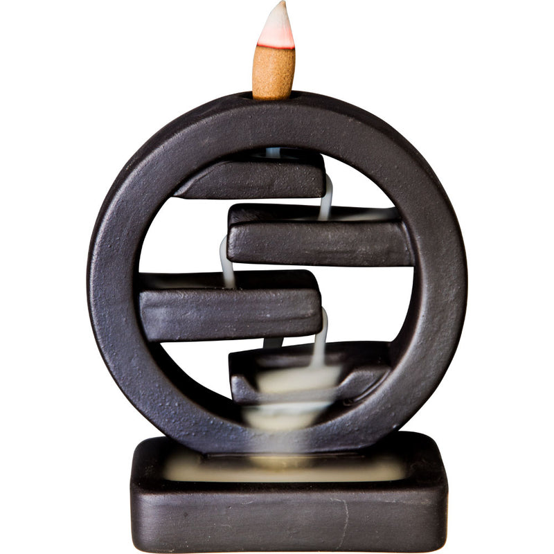 Feng Shui Ceramic Backflow Incense Burner | My Little Magic Shop