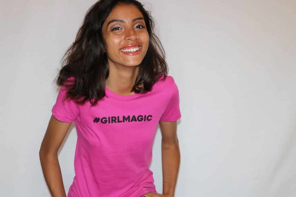 Girl Magic Tee (Pink)