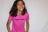 Girl Magic Tee (Pink)