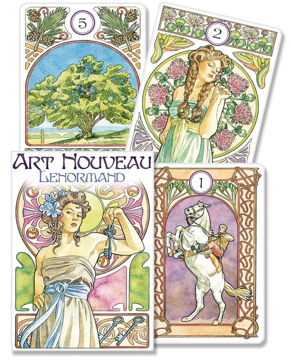 Art Nouveau Lenormand Oracle Deck