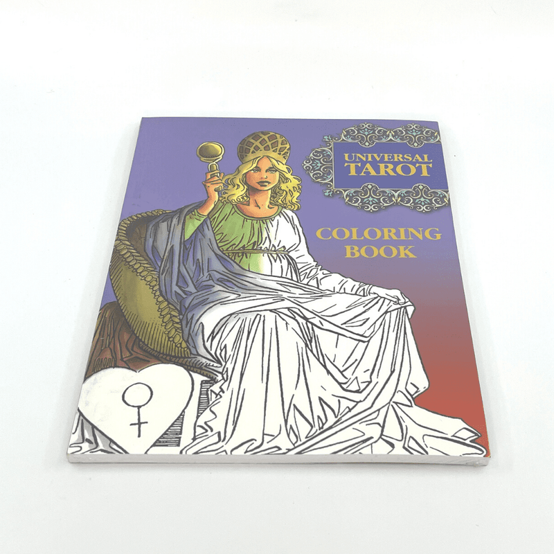 Universal Tarot Coloring Book | My Little Magic Shop
