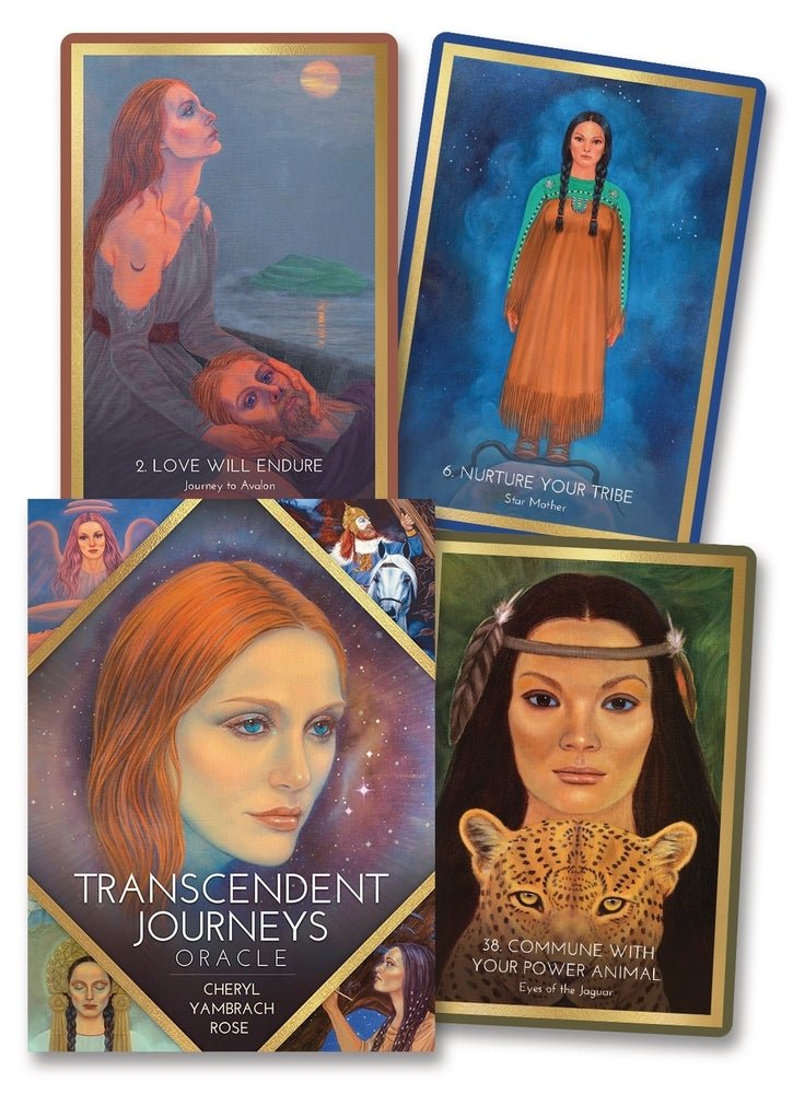 Transcendent Journeys Oracle | My Little Magic Shop