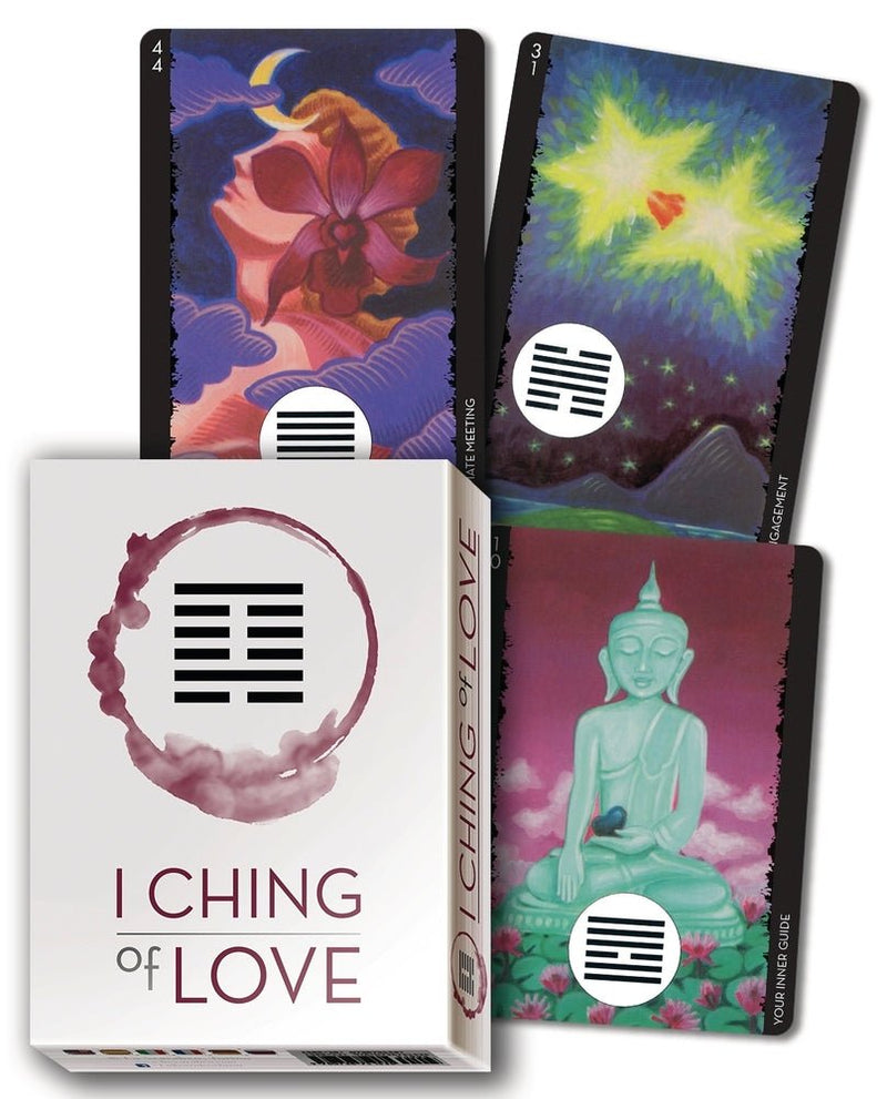 I-Ching of Love Cards | My Little Magic Shop