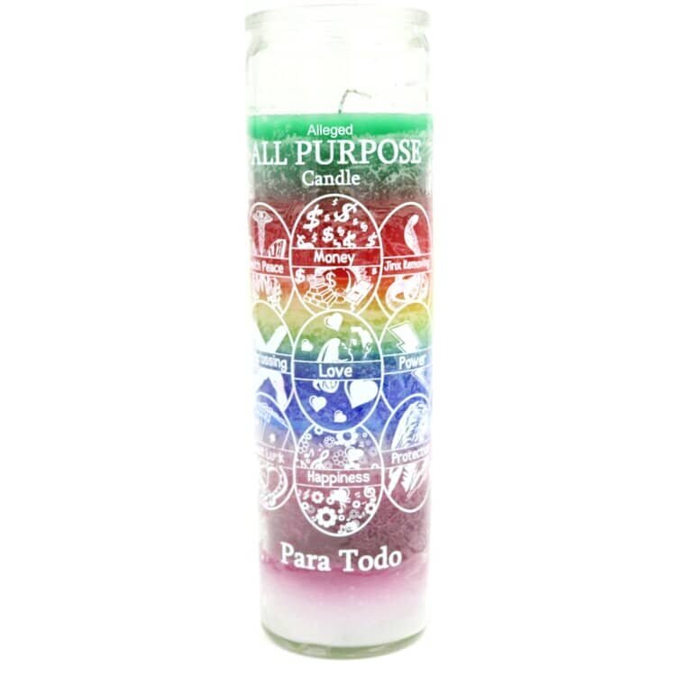 All Purpose 7 Day Magic Ritual Candle
